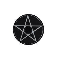 Wholesale Pentagram Spell Candle Holder